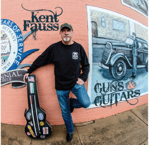Kent Fauss--2-5pm In The Beer Garden