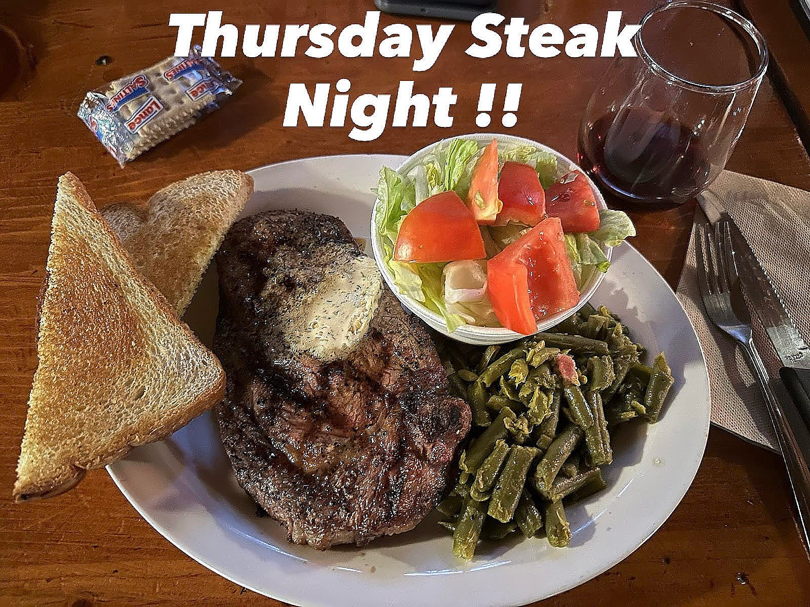 Thursday Steak Night-test