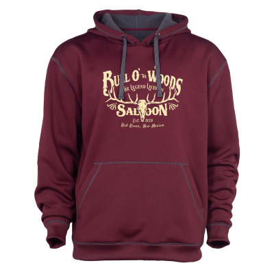 Maroon Classic Transit Pullover Hoodie