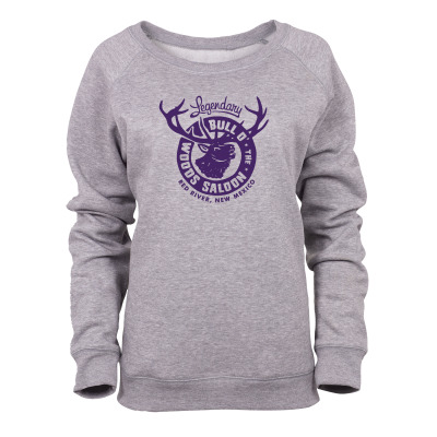 Women's Premium Heather Cozy Crew