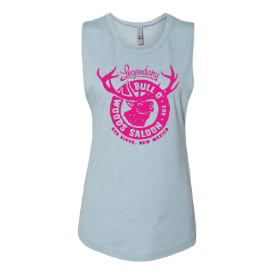 Blue Legends Never Die Muscle Tank