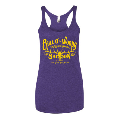 Purple Take Me Out Tonight Tank