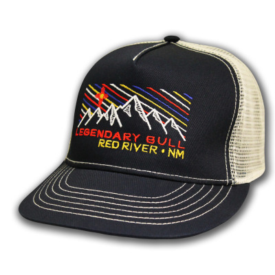 Navy Legendary Bull Horizon Hat