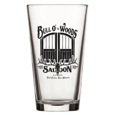 Swingin' Door Pint Glass- NEW