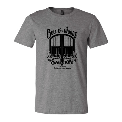 Heather Grey Swingin' Door Tee